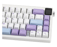 Ajazz AK650 Dream Weaver Switch Purple White Blue RGB z ekanem - 1536354 - zdjęcie 3